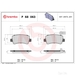 Brembo P68063 - Set