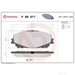 Brembo P68071 - Set