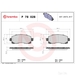 Brembo P78028 - Set
