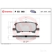 Brake Pad Set BREMBO P83068 /  - Brake Pad Set
