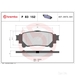 Brembo P83152 - Set