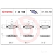 Brembo P83159 - Set