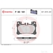 Brembo P83181 - Set
