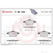 Brembo P85045 - Set