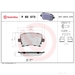 Brembo P85073X - Set