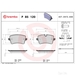 Brembo P85120 - Set