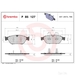 Brembo P85127 - Set
