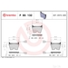 Brembo P85132 - Set