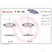 Brembo P85145 - Set