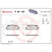 Brembo P85165 - Set