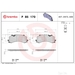 Brembo P85170 - Set