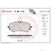 Brembo P85172 - Set