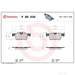 Brembo P86030 - Set
