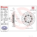 BREMBO Drilled Floating Brake  - SINGLE Disc