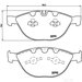 Brake Pad Set BREMBO P06047 /  - Brake Pad Set