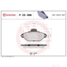 Brake Pad Set BREMBO P23096 /  - Set