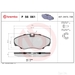 Brake Pad Set BREMBO P56061 /  - Set
