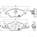 Brake Pad Set BREMBO P59030 /  - Set