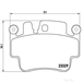 Brake Pad Set BREMBO P65009 /  - Set