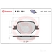 Brake Pad Set BREMBO P83054 /  - Set