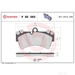 Brake Pad Set BREMBO P85065 /  - Set