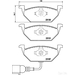 Brake Pad Set BREMBO P85072 / - Set