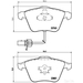 Brake Pad Set BREMBO P85084 /  - Set