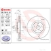 Brembo Brake Disc 09.7812.21 - SINGLE Disc