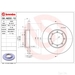BREMBO Brake Discs 08.A650.10 - Pair