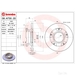 BREMBO Brake Discs 08.A730.20 - Pair