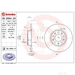 BREMBO UV Coated Brake Discs 0 - Pair