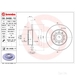 BREMBO UV Coated Brake Discs 0 - Pair