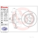 BREMBO UV Coated Brake Discs 0 - Pair