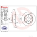 BREMBO UV Coated Brake Discs 0 - Pair