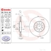 BREMBO UV Coated Brake Discs 0 - Pair of Discs