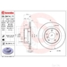 BREMBO UV Coated Brake Discs 0 - Pair