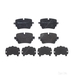 BREMBO A00326 - Single