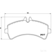 Brake Pad Set BREMBO P50060 /  - Set