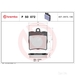 Brake Pad Set BREMBO P50072 /  - Set