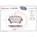 Brake Pad Set BREMBO P85076 /  - Set