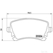 Brake Pad Set BREMBO P85083 /  - Set