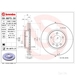 BREMBO UV Coated Brake Disc 09 - SINGLE Disc
