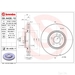 BREMBO UV Coated Brake Disc 09 - SINGLE Disc