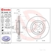 BREMBO UV Coated Brake Disc 09 - SINGLE Disc