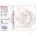 BREMBO UV Coated Brake Disc 09 - SINGLE Disc