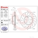 BREMBO UV Coated Brake Disc 09 - SINGLE Disc