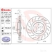 BREMBO UV Coated Brake Disc 09 - SINGLE Disc