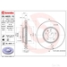 BREMBO UV Coated Brake Disc 09 - SINGLE Disc