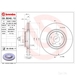 BREMBO UV Coated Brake Disc 09 - SINGLE Disc