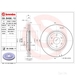 BREMBO UV Coated Brake Disc 09 - SINGLE Disc